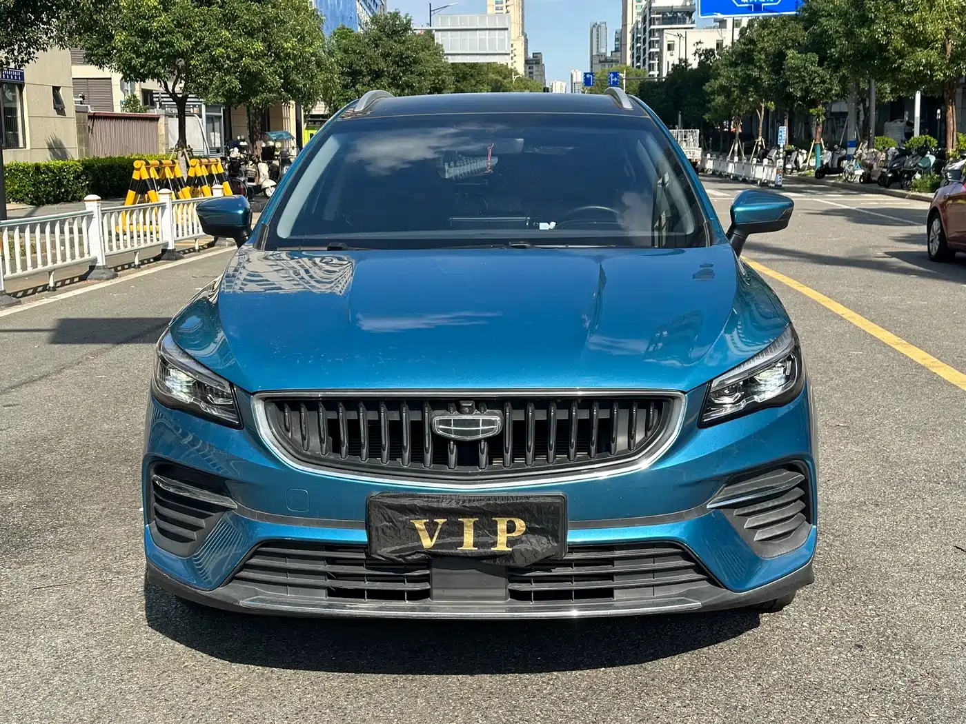 Geely Emgrand S 2022 2021 1.4T CVT Premium
