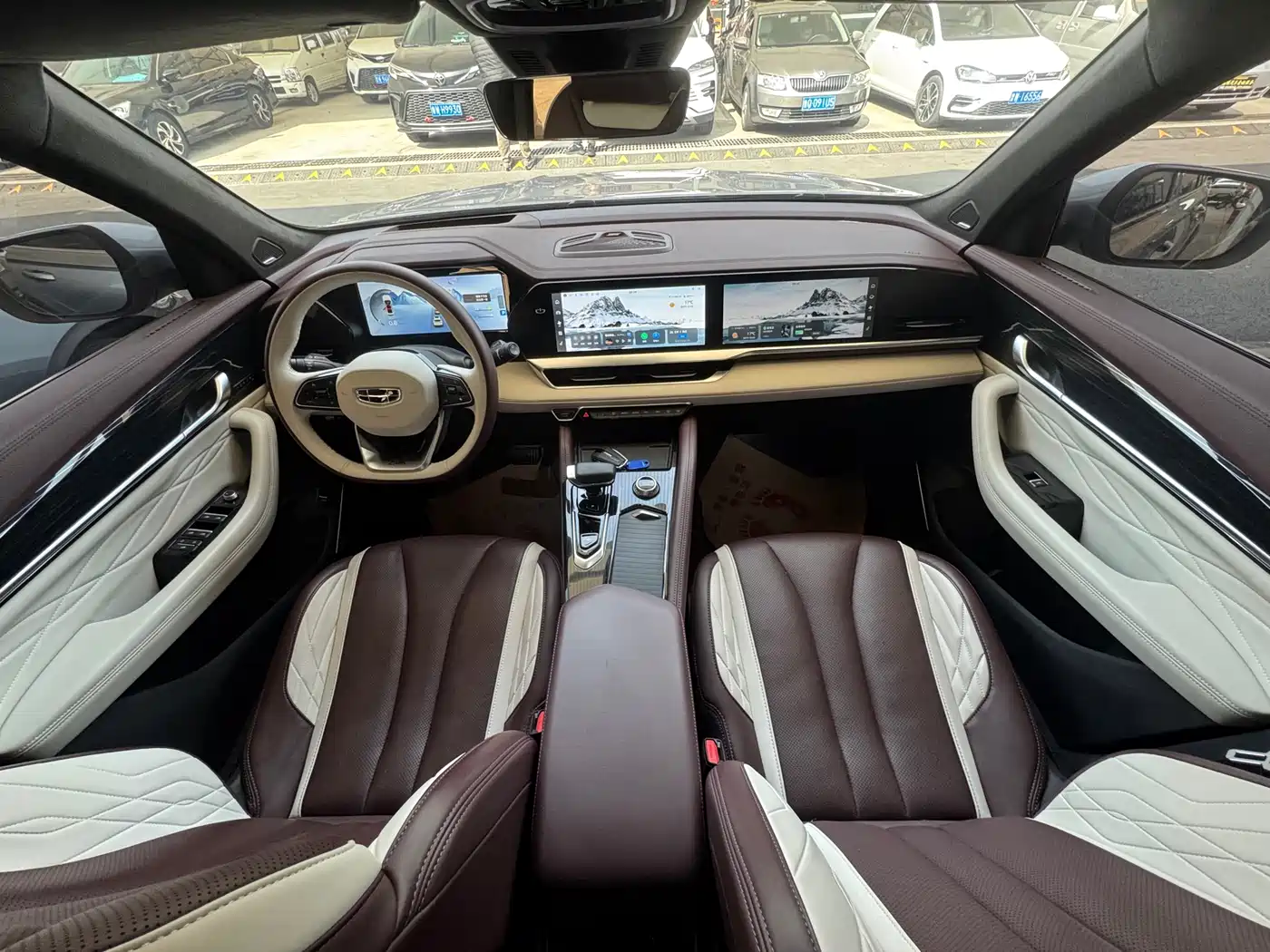 GEELY AUTOMOBILE XINGYUE L