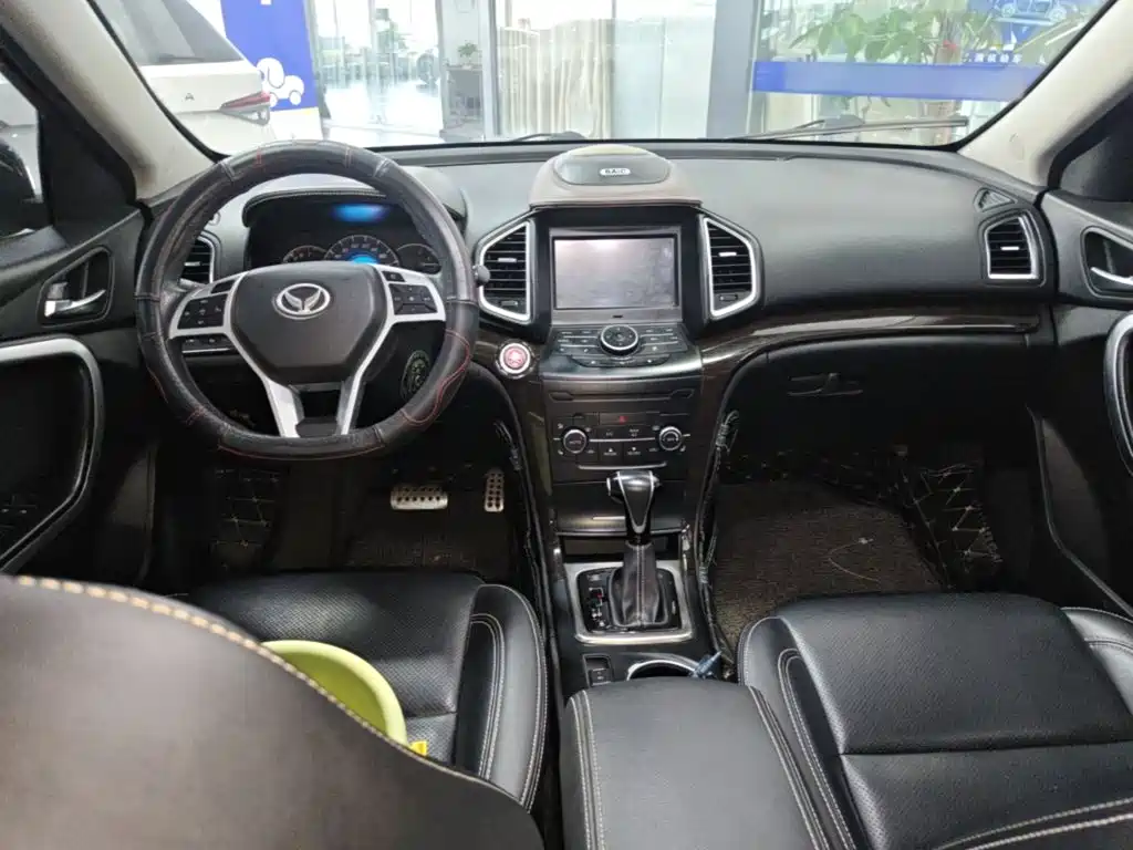 BAIC Huansu S6 2017 2017 1.5T CVT Delight