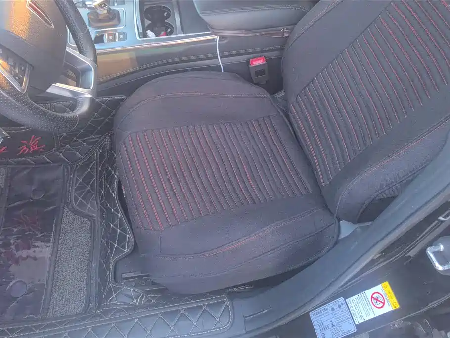 Hongqi H5 2022 Classic Facelift 1.8T Automatic Smart Connect Flag Enjoyment Edition фото 8