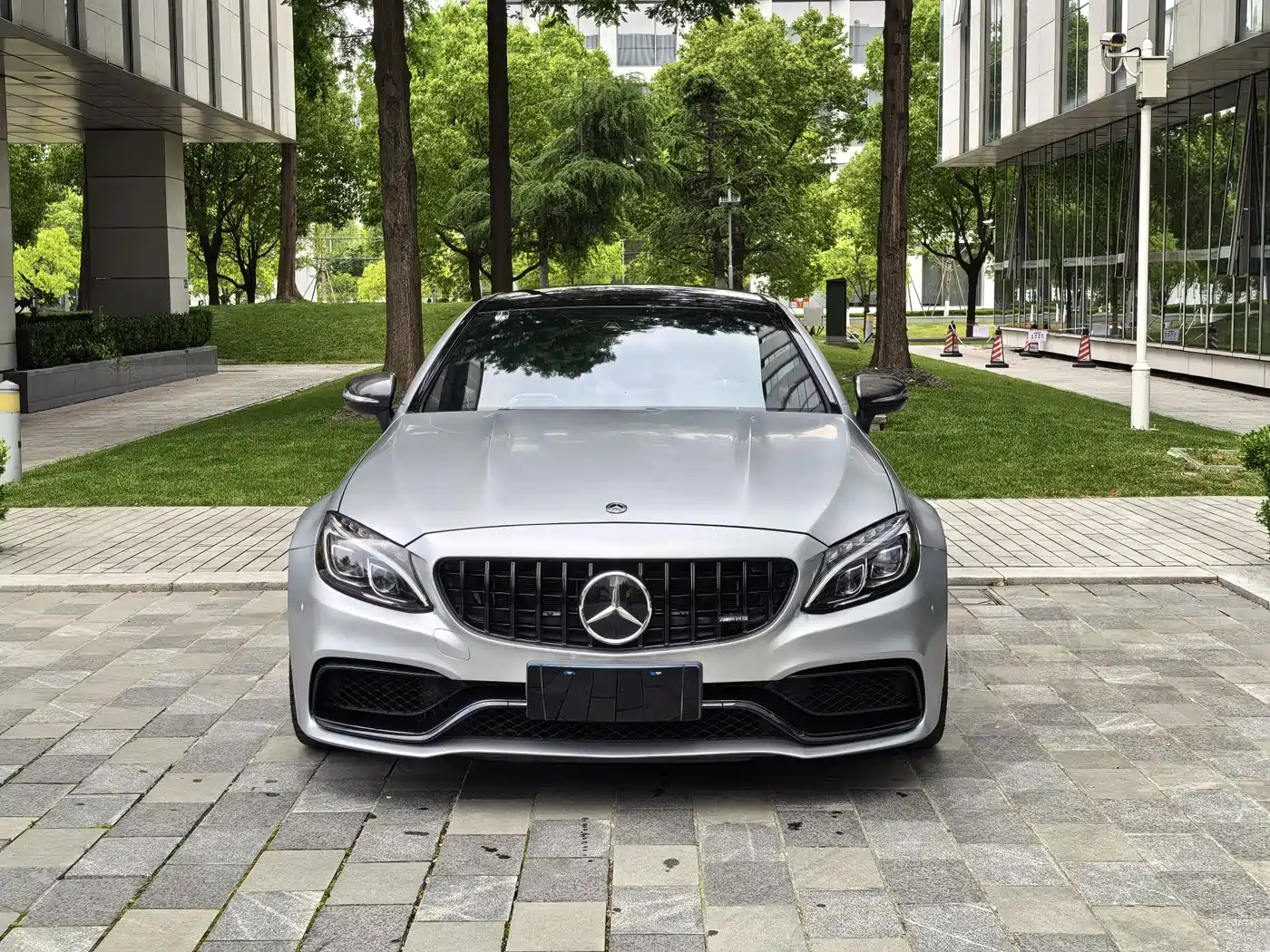 Mercedes-Benz C-Class AMG 2016 AMG C 63 S Coupe фото 2