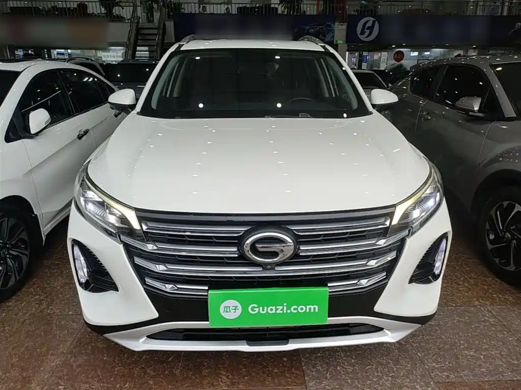 GAC Trumpchi Trumpchi GS4 2021 270T Auto Smart Connect Tech фото 3