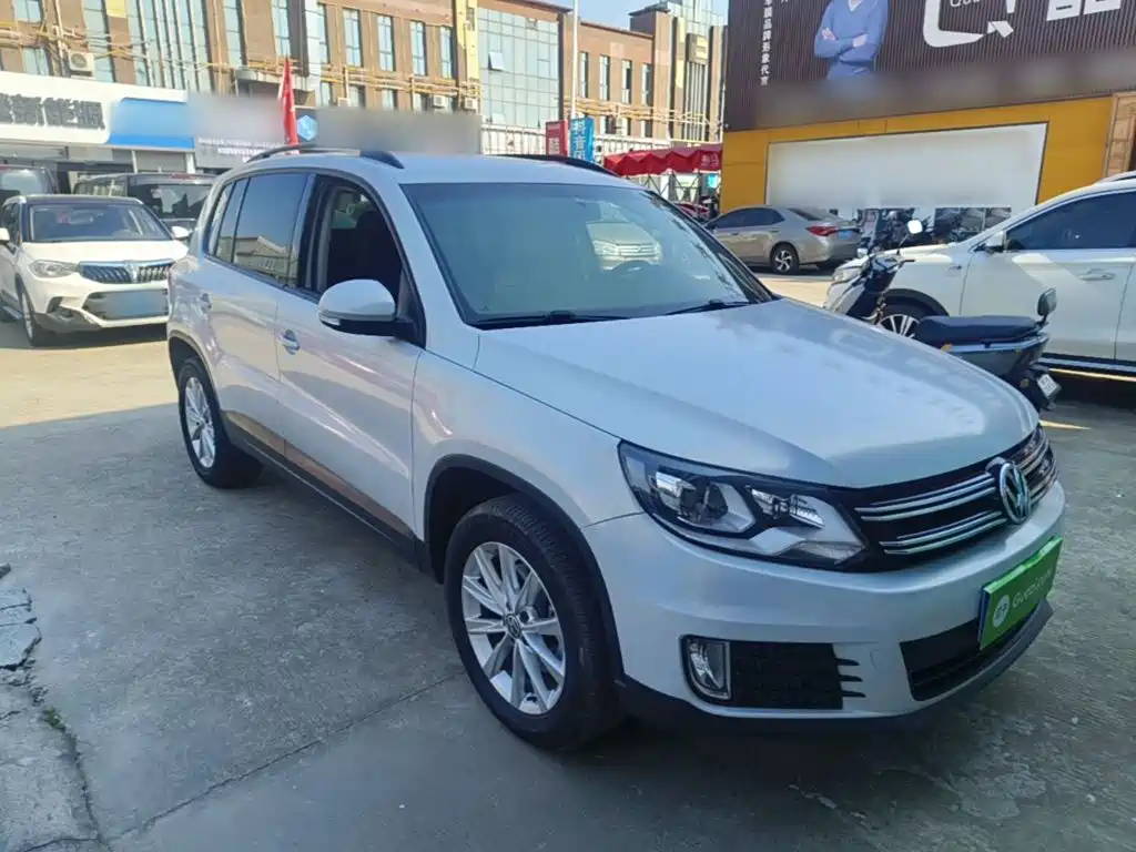 Volkswagen Tiguan 2019 2017 300TSI Automatic 2WD Silk Road Fashion Edition