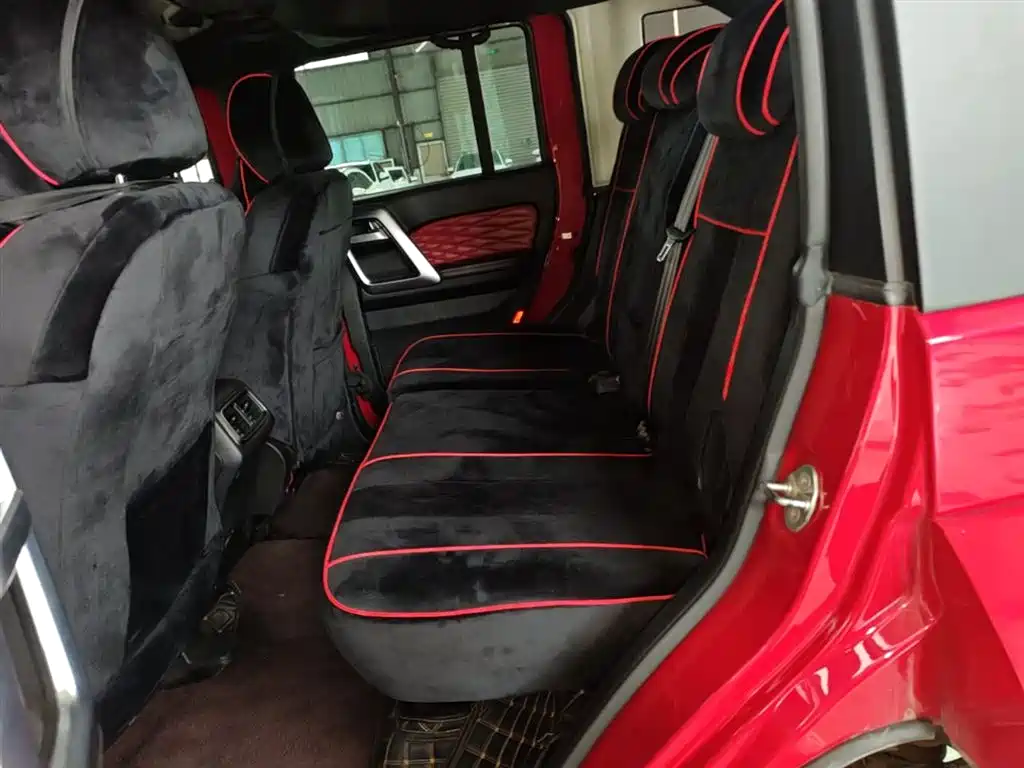 BAIC ORV Beijing Offroad BJ40 2019 Facelift 2.0T Automatic 4WD Urban Hunter Premium China V фото 13