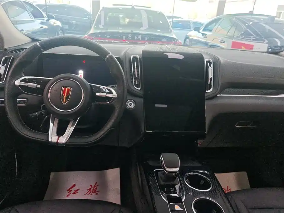 Hongqi HS3 PHEV 2024 PHEV 115km Power Edition фото 12