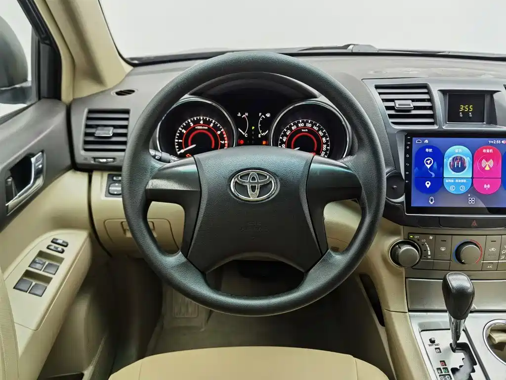 Toyota Highlander 2010 2009 2.7L 2WD 5-seater Elite Edition