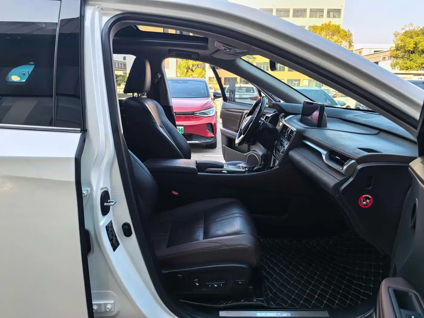 Lexus RX 2020 300 4WD Luxury Edition China VI фото 7