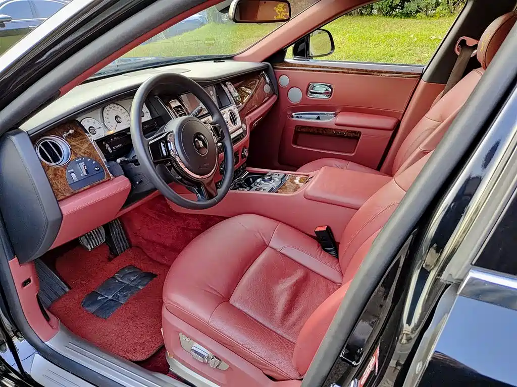 Rolls-Royce Ghost 2012 2012 6.6T Extended Version