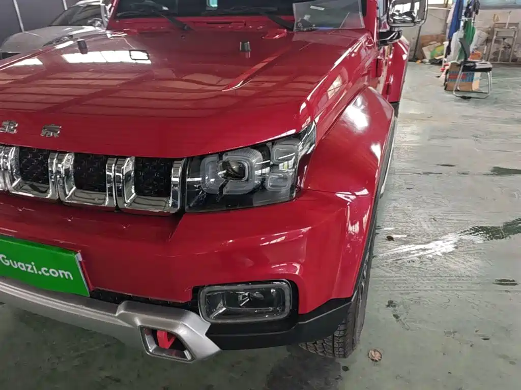 BAIC ORV Beijing Offroad BJ40 2019 Facelift 2.0T Automatic 4WD Urban Hunter Premium China V фото 18