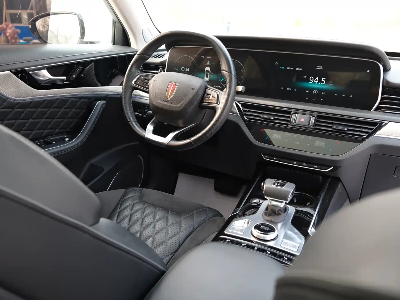 Hongqi HS5 2019 2.0T Smart Connect Enjoy 4WD Edition фото 10