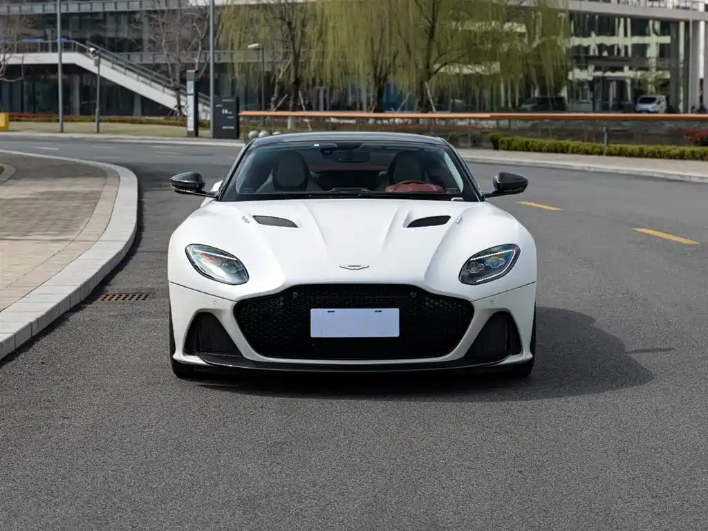 Aston Martin DBS 2019 DBS Superleggera V12 Coupe фото 2
