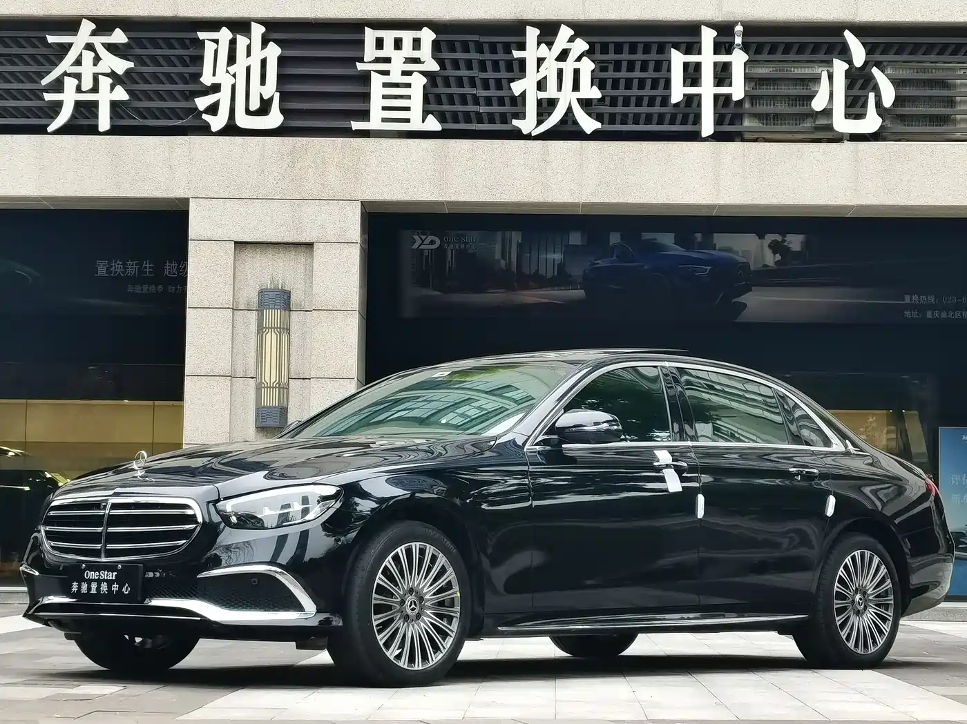 MERCEDES-BENZ E CLASS