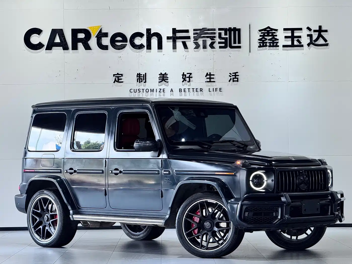 Mercedes-Benz G-Class AMG фото 3