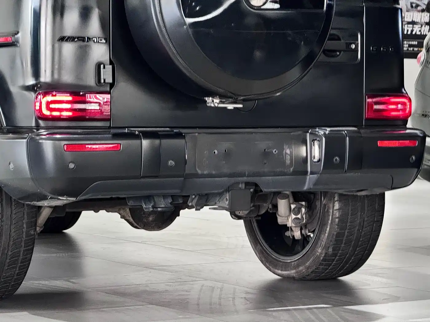 Mercedes-Benz G-Class AMG фото 18