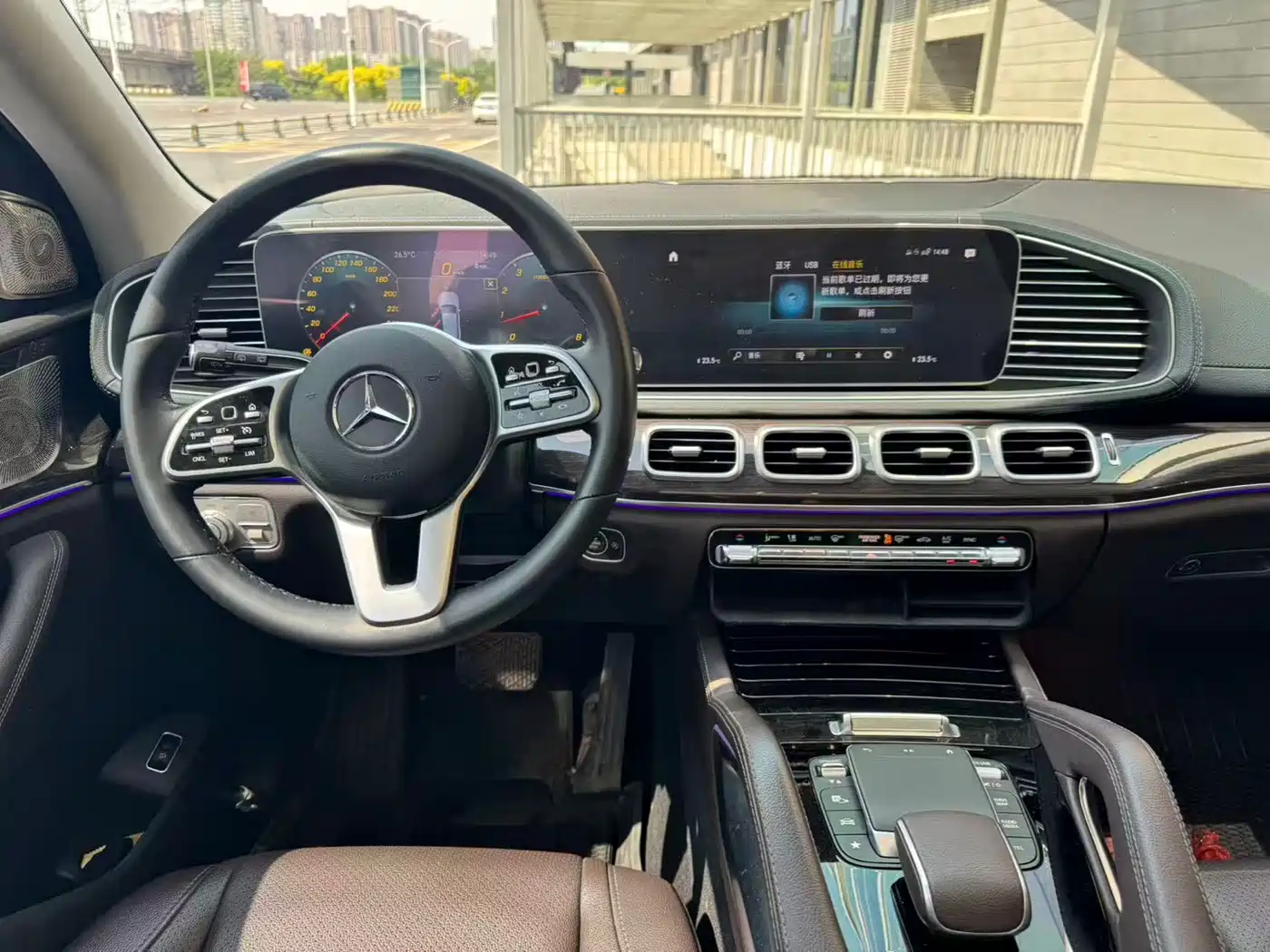 Mercedes-Benz GLE 2022 GLE 350 4MATIC Fashion фото 6