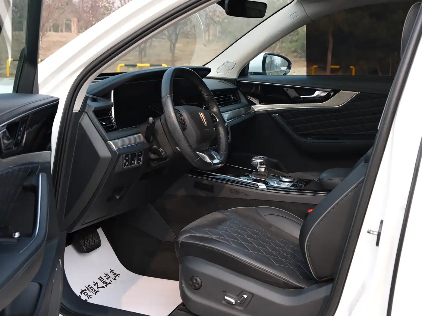 Hongqi HS5 2019 2.0T Smart Connect Enjoy 4WD Edition фото 7