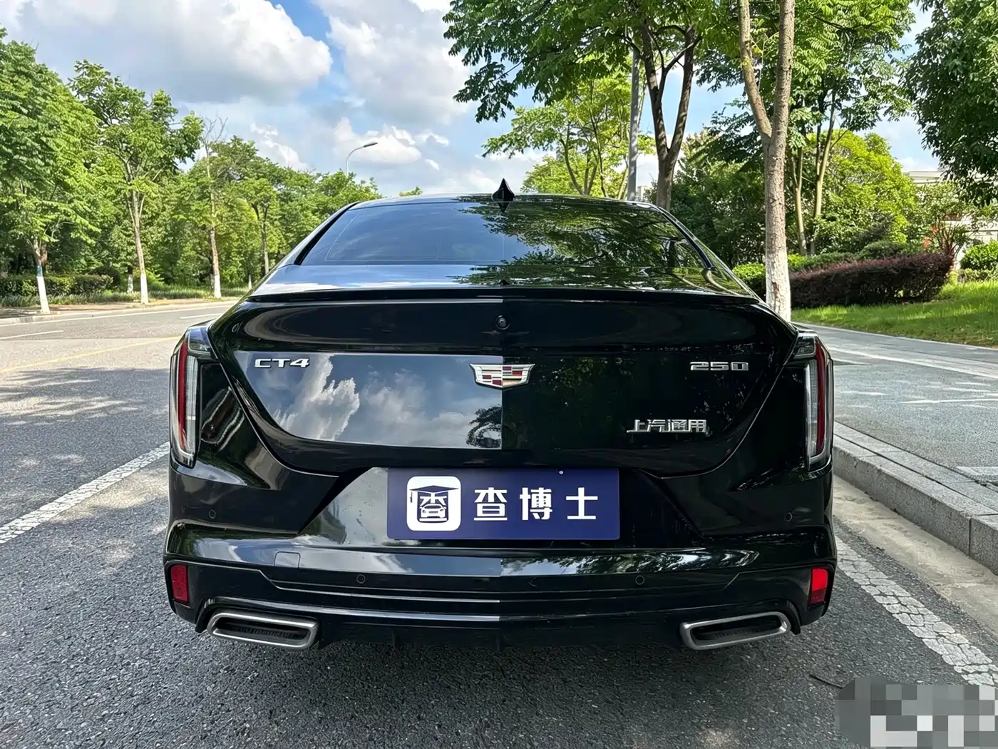 Cadillac CT4 2024 2023 25T Luxury Model