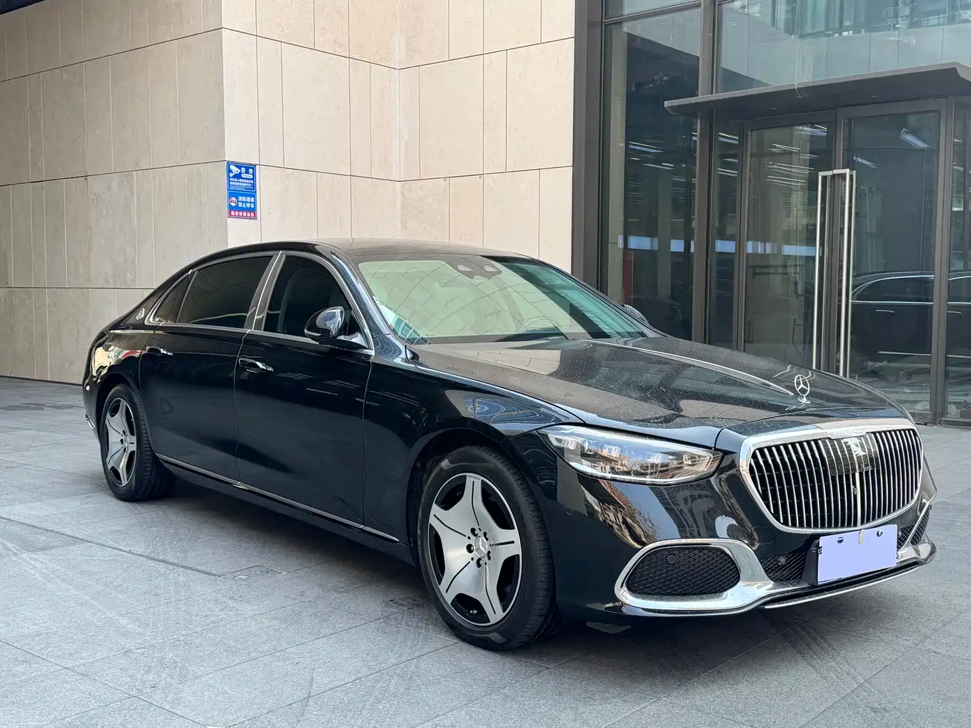 Mercedes-Benz Maybach S-Class 2023 S 480 4MATIC фото 3