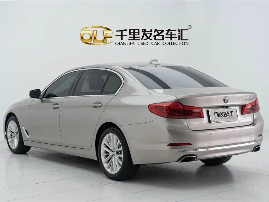 BMW 5 Series 2020 525Li Luxury Package фото 5