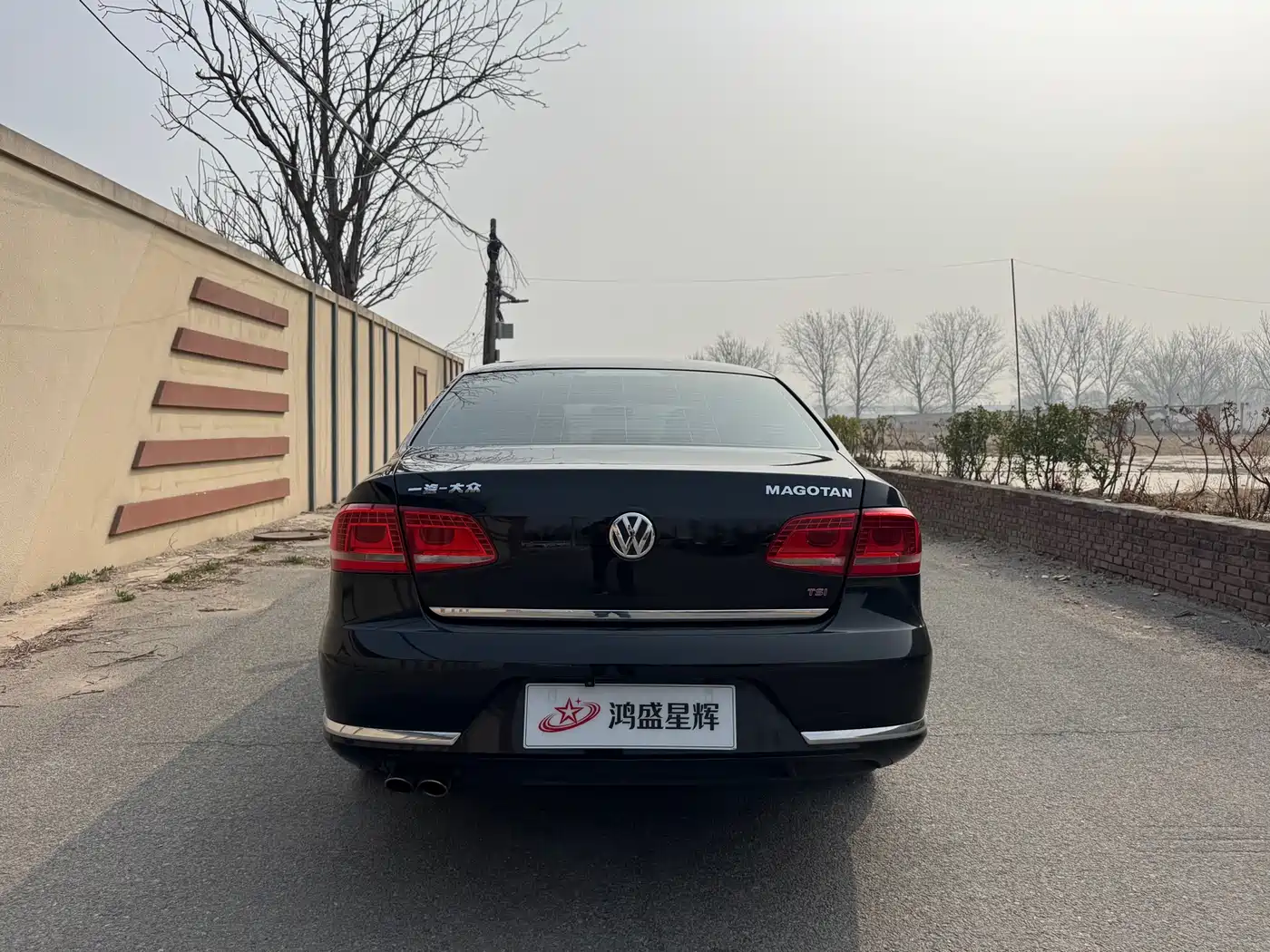Volkswagen Magotan 2013 2.0TSI Luxury фото 5