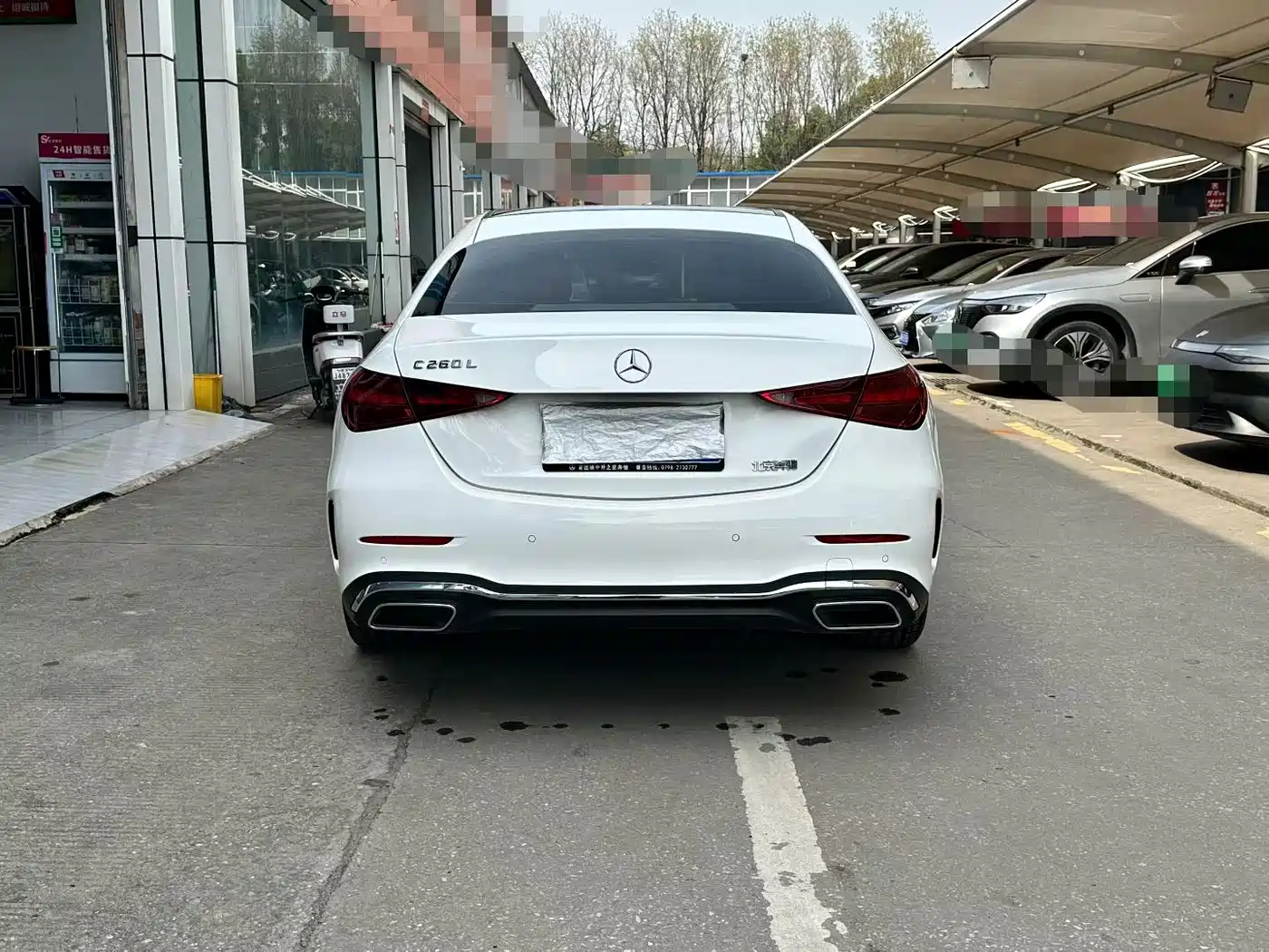 MERCEDES-BENZ C CLASS