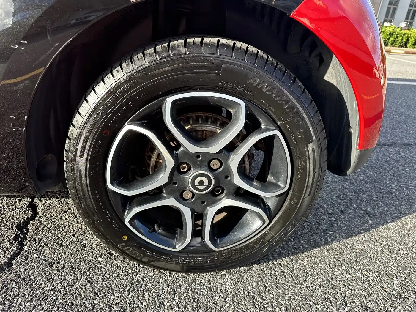 smart forfour 2019 2018 0.9T 66kW Pioneer Edition
