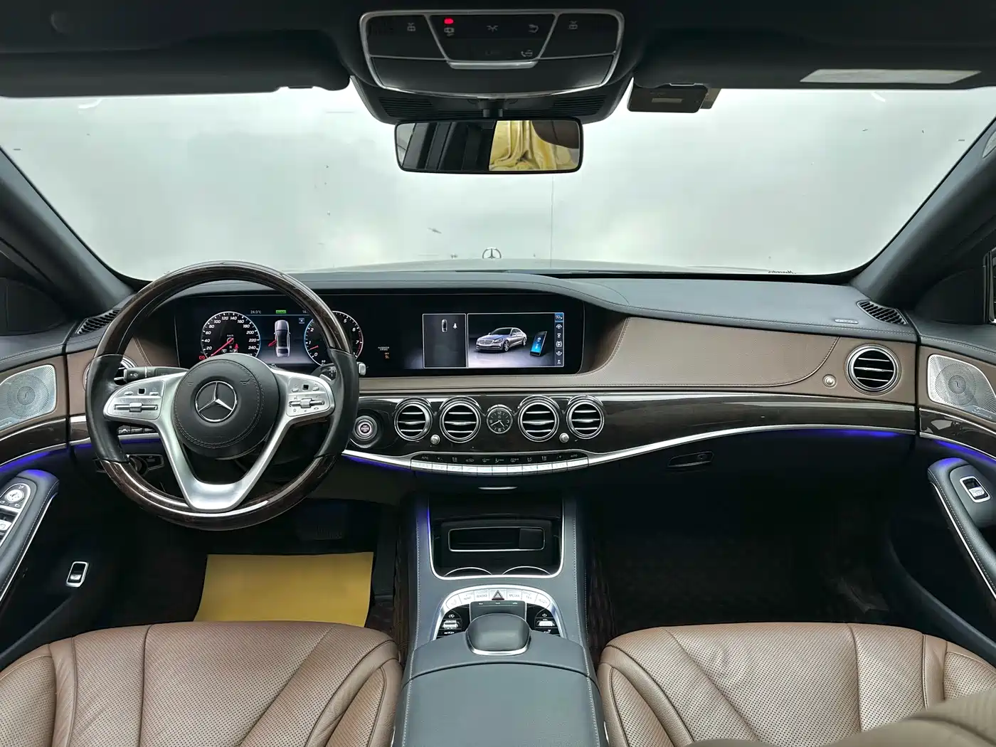 Mercedes-Benz S-Class 2020 S 350 L Premium Edition Collector's Version фото 11