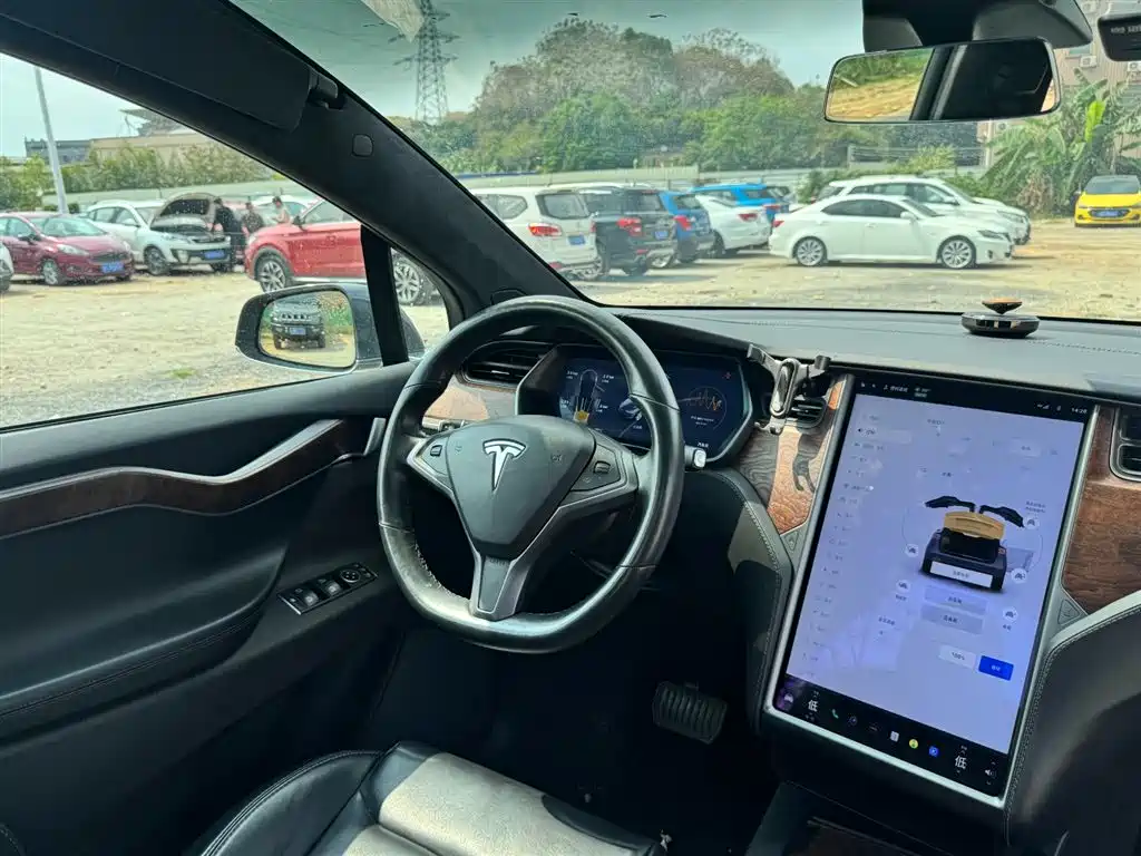 TESLA MODEL X