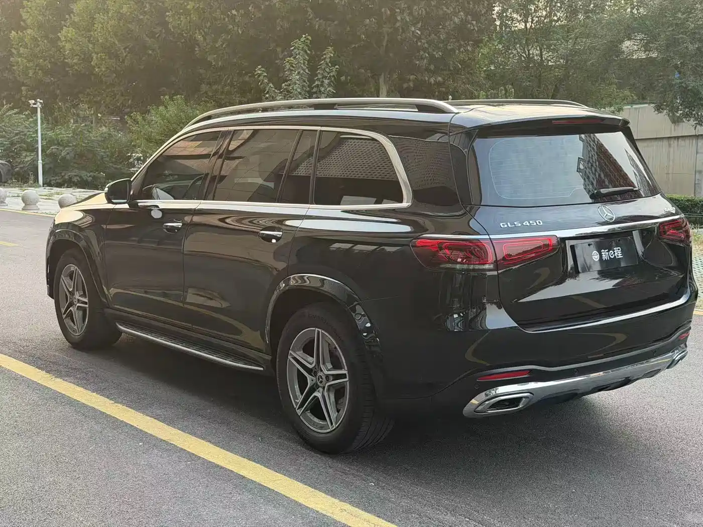 Mercedes-Benz GLS 2022 2021 Facelift GLS 450 4MATIC Fashion