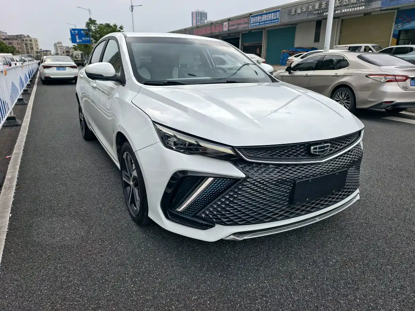 Geely Emgrand L 2023 2022 1.4T CVT Flagship