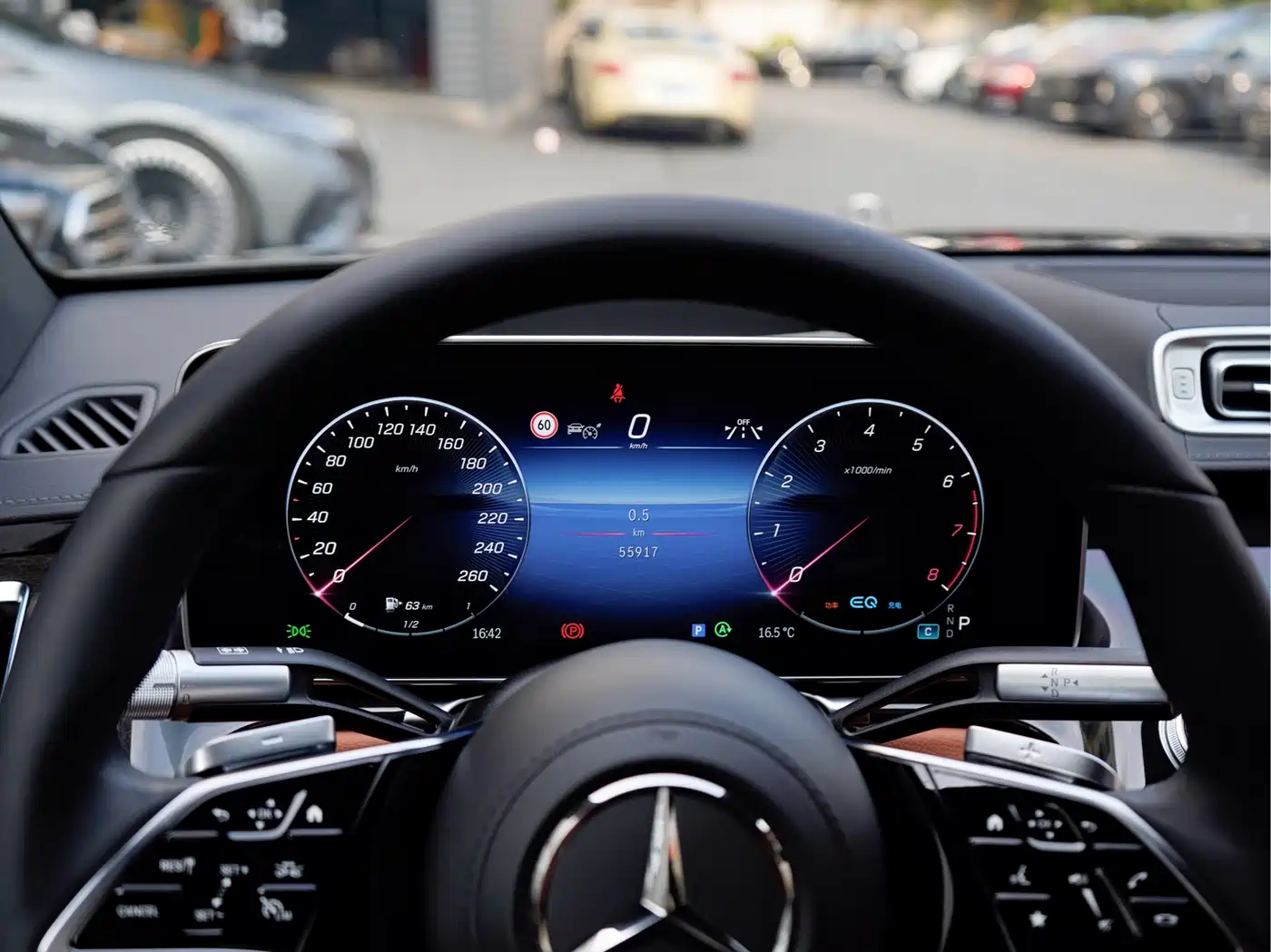 MERCEDES-BENZ S CLASS