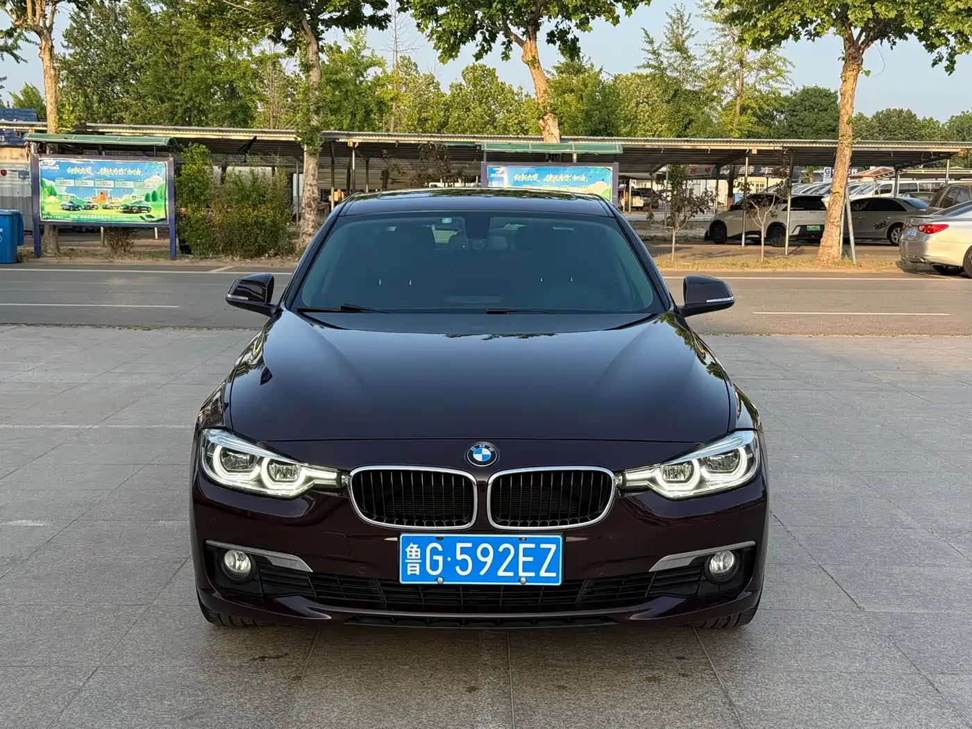 BMW 3 Series 2017 320Li Fashion фото 4