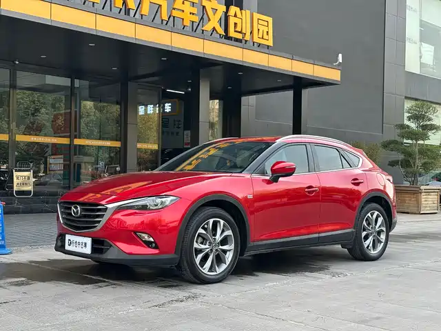 MAZDA CX 4