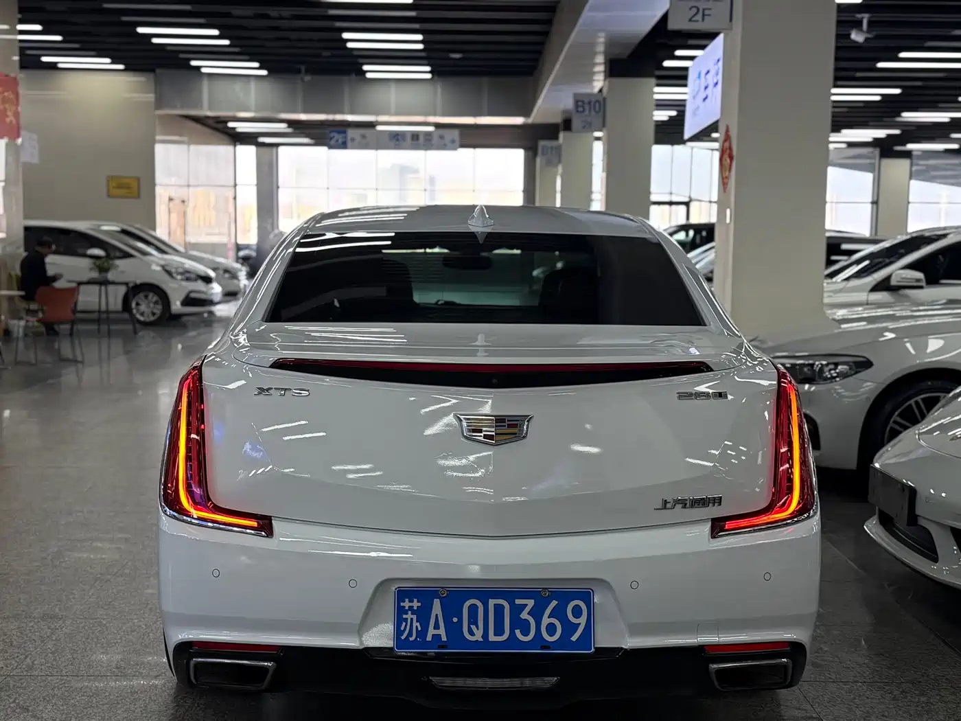 Cadillac XTS 2018 28T Technology фото 17
