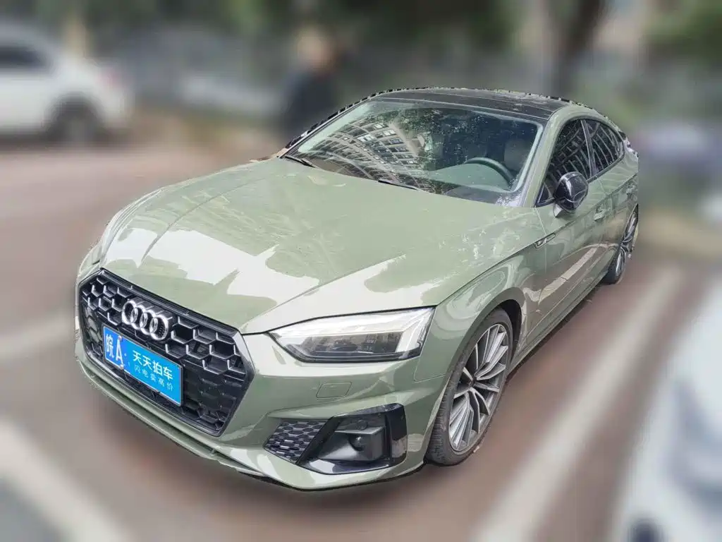 Audi A5 (Import) 2024 2024 Sportback 40 TFSI quattro Luxury Dynamic