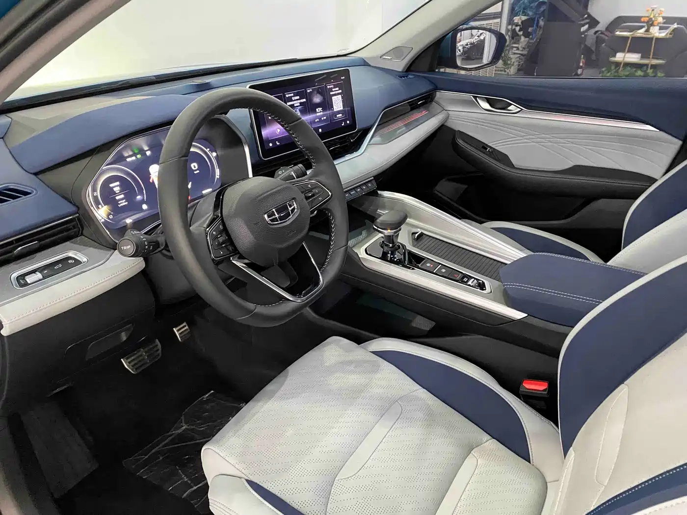 GEELY AUTOMOBILE XINGRUI