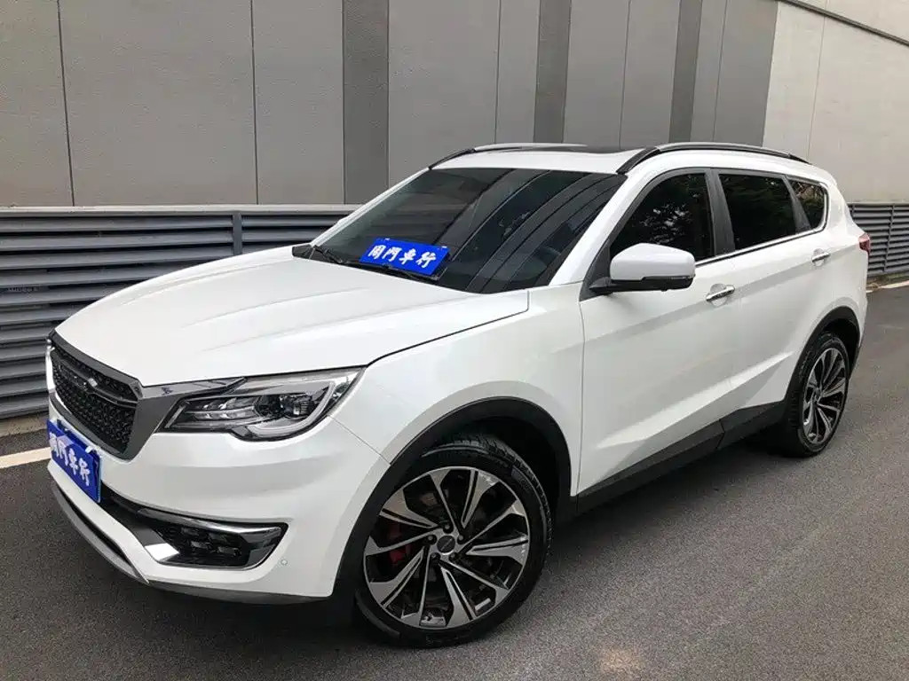 Jetour X70S 2020 2019 1.5T DCT Journey Edition 5-seater