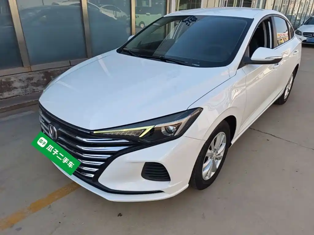 Changan Eado 2021 — пригон из Китая