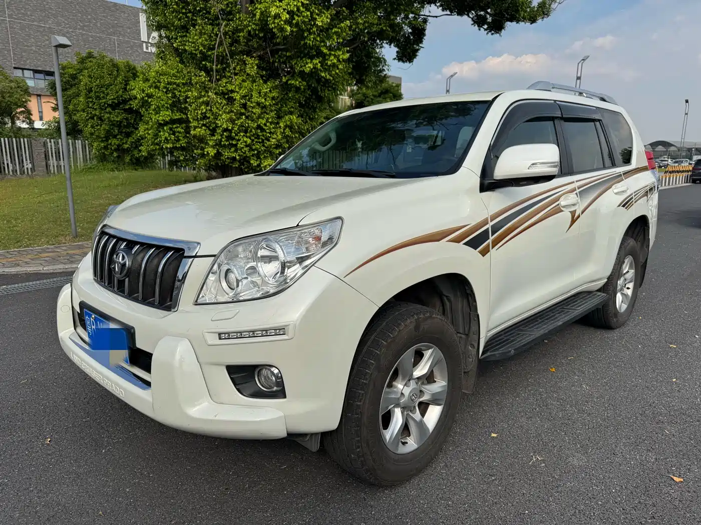 Toyota Prado (Import) 2010 — пригон из Китая
