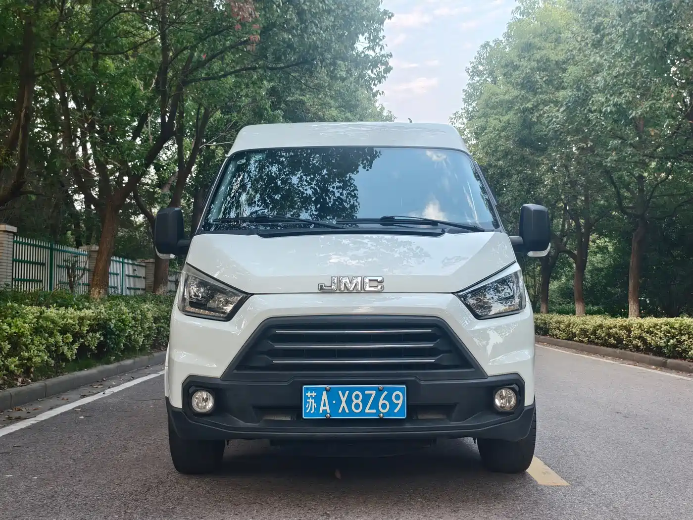 Jiangling Tesun 2018 2017 2.8T Commercial Long Wheelbase Medium Roof 6/7/8-seat JX493