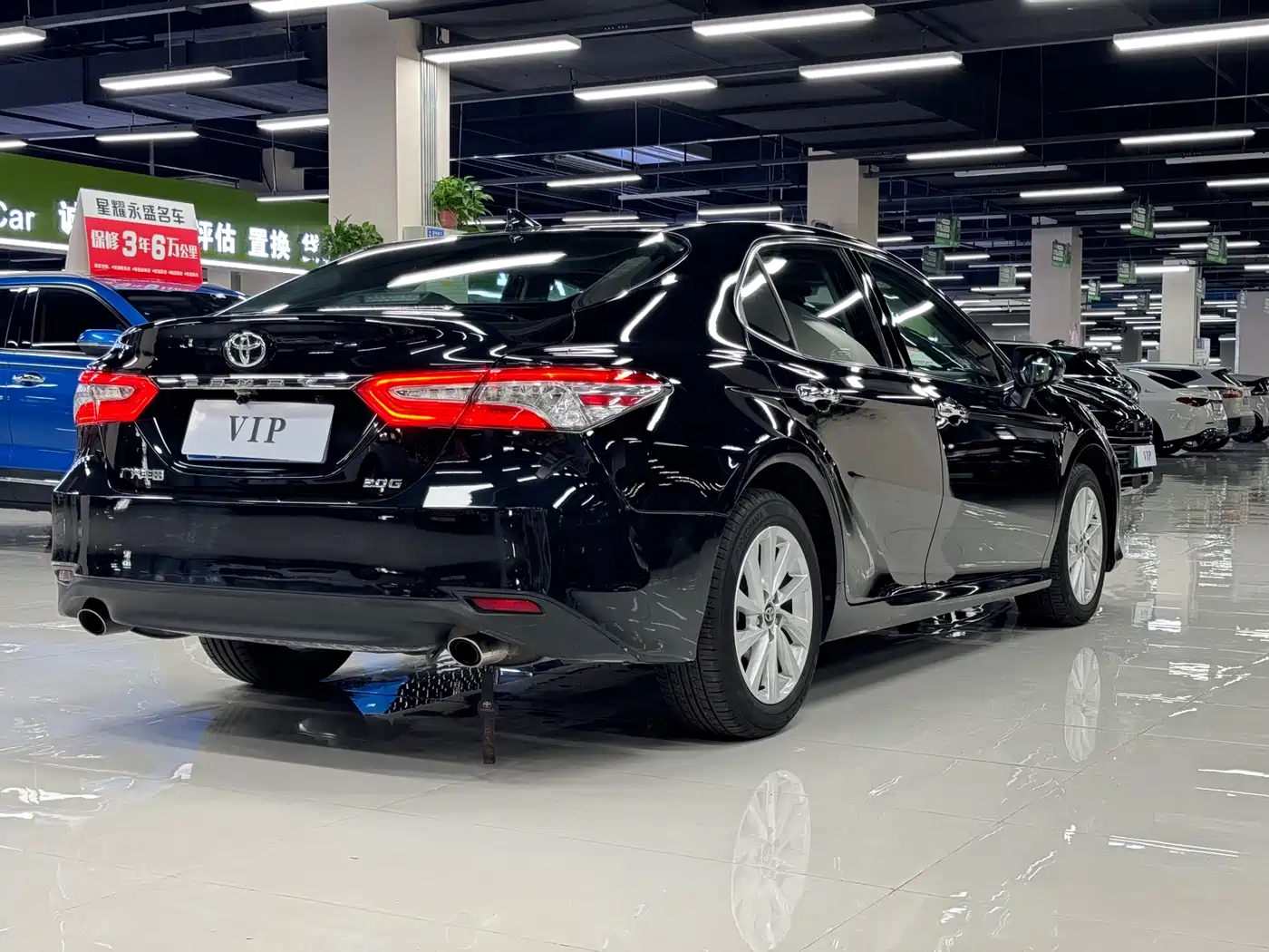 Toyota Camry 2023 2.0G Luxury Edition фото 6