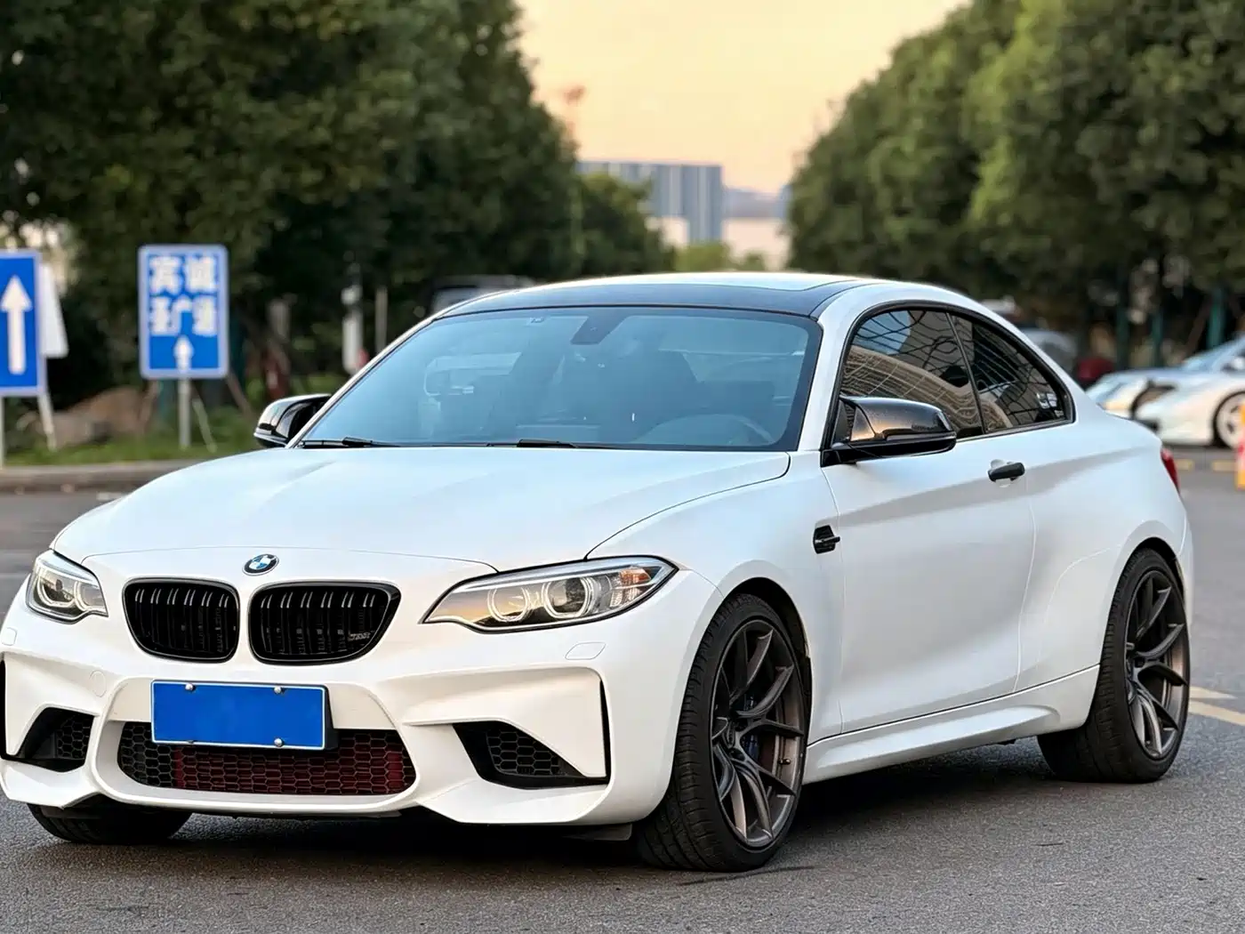 BMW M2 2017 2016 M2