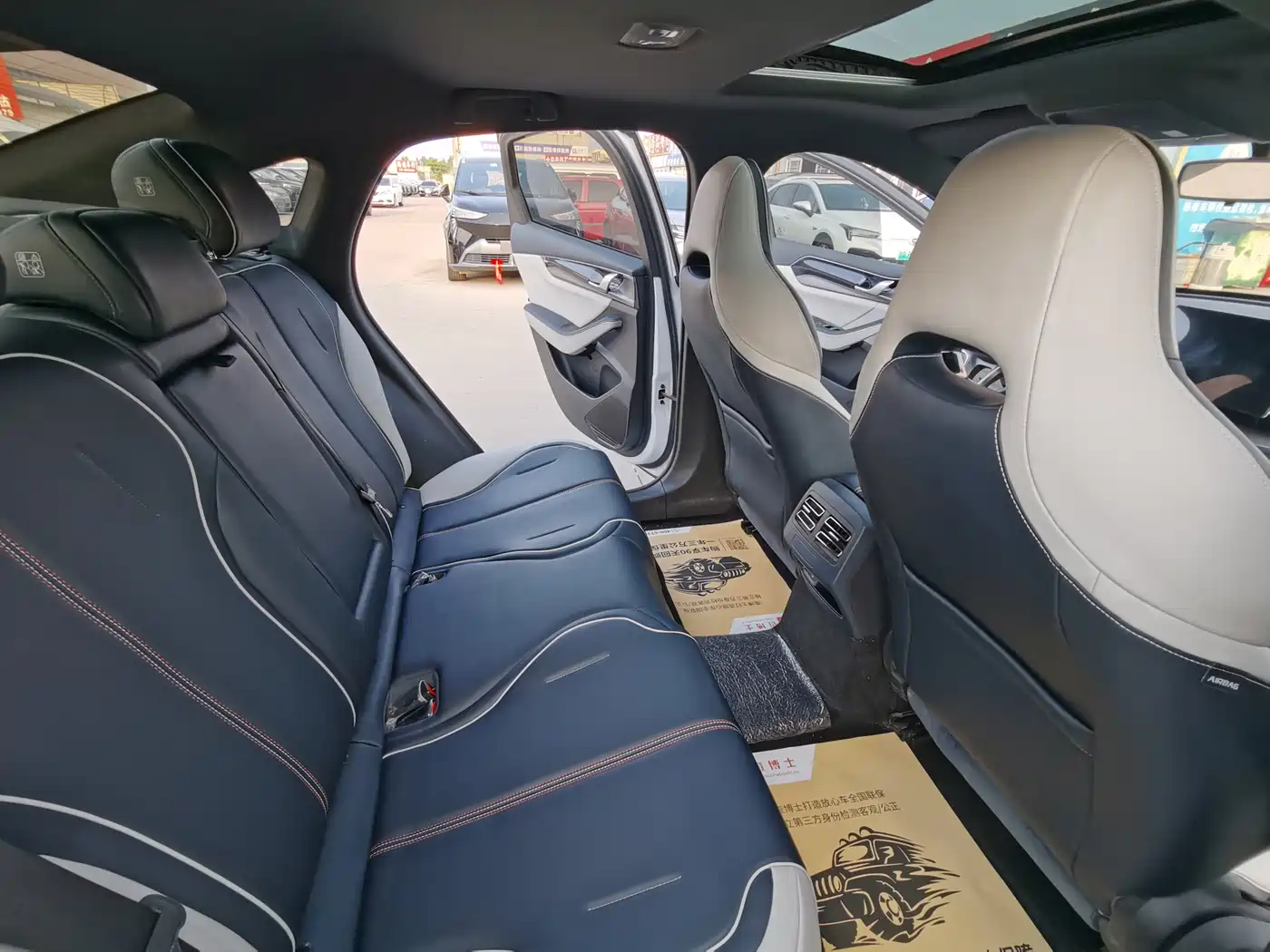 BYD Qin PLUS 2021 EV 500KM Luxury Model фото 14