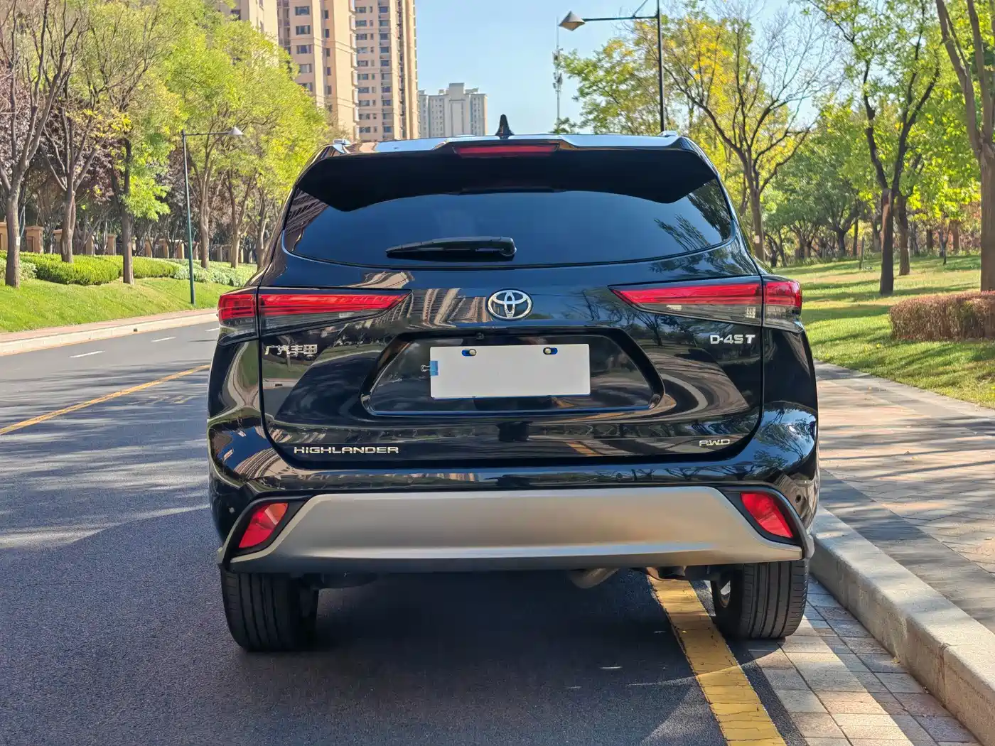 Toyota Highlander 2024 2022 380T 4WD Premium 7-Seater