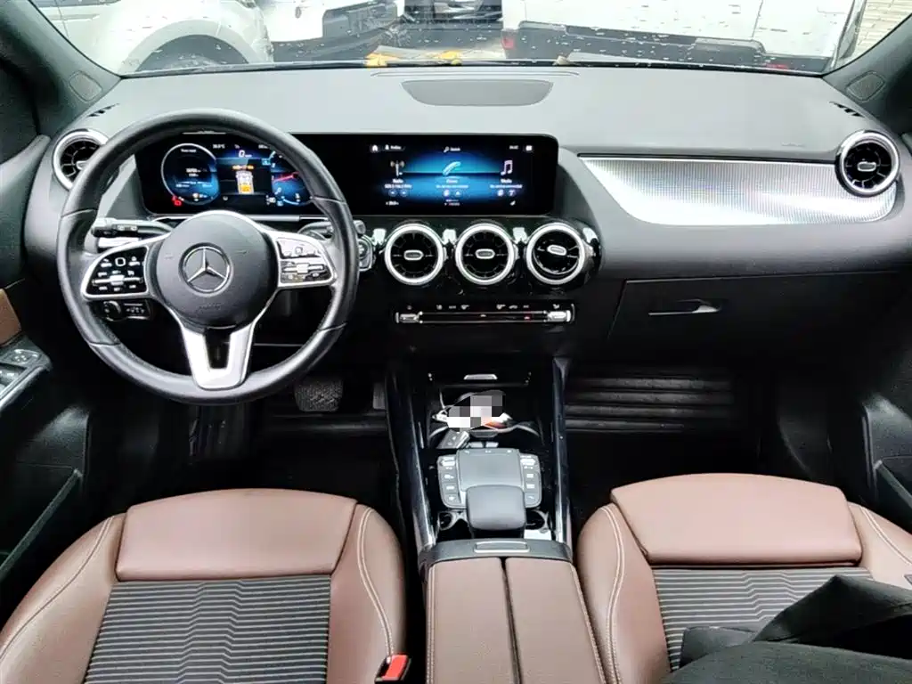 MERCEDES-BENZ CLASS B