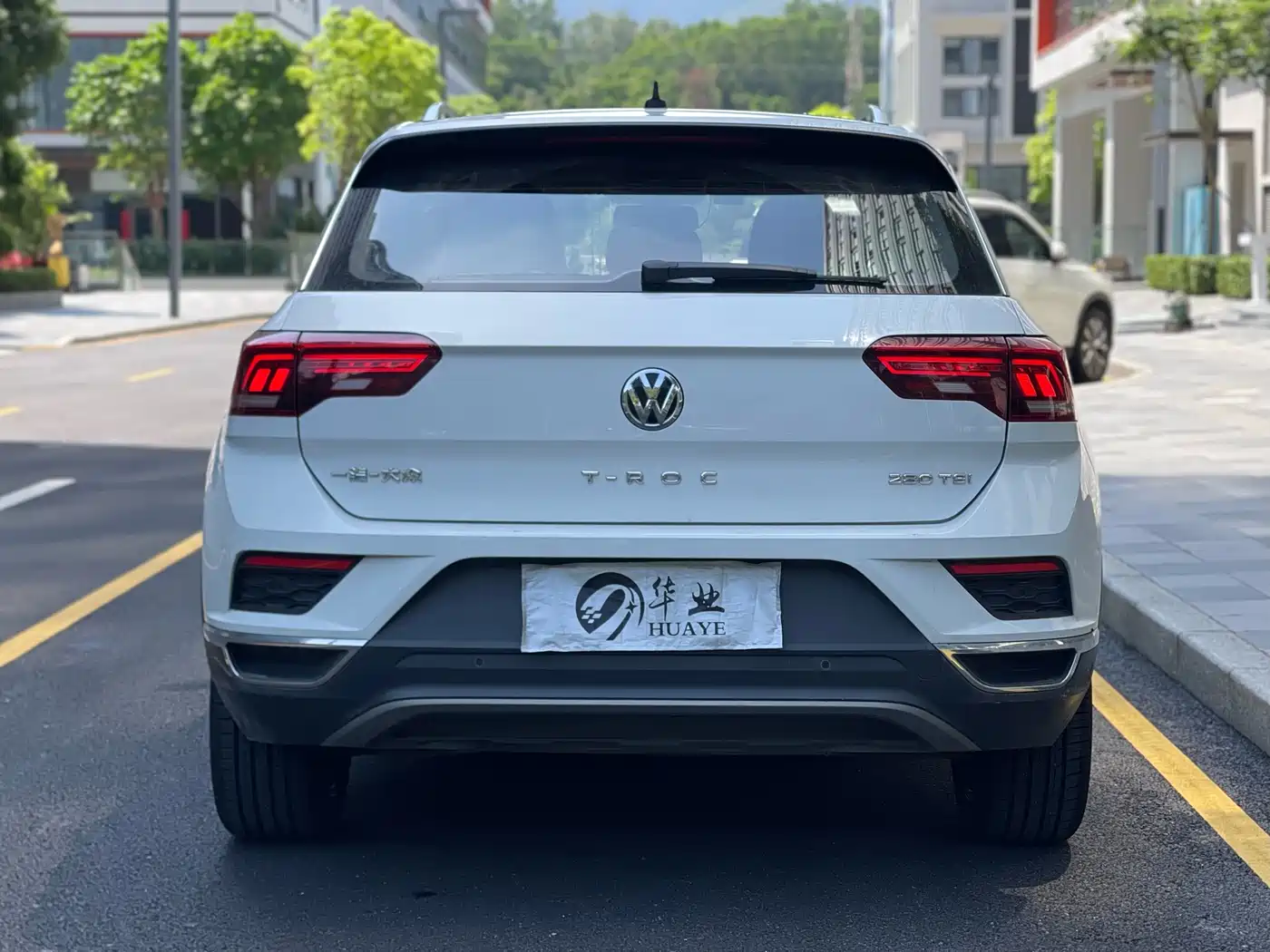 Volkswagen T-ROC 2020 280TSI DSG 2WD Comfort фото 9