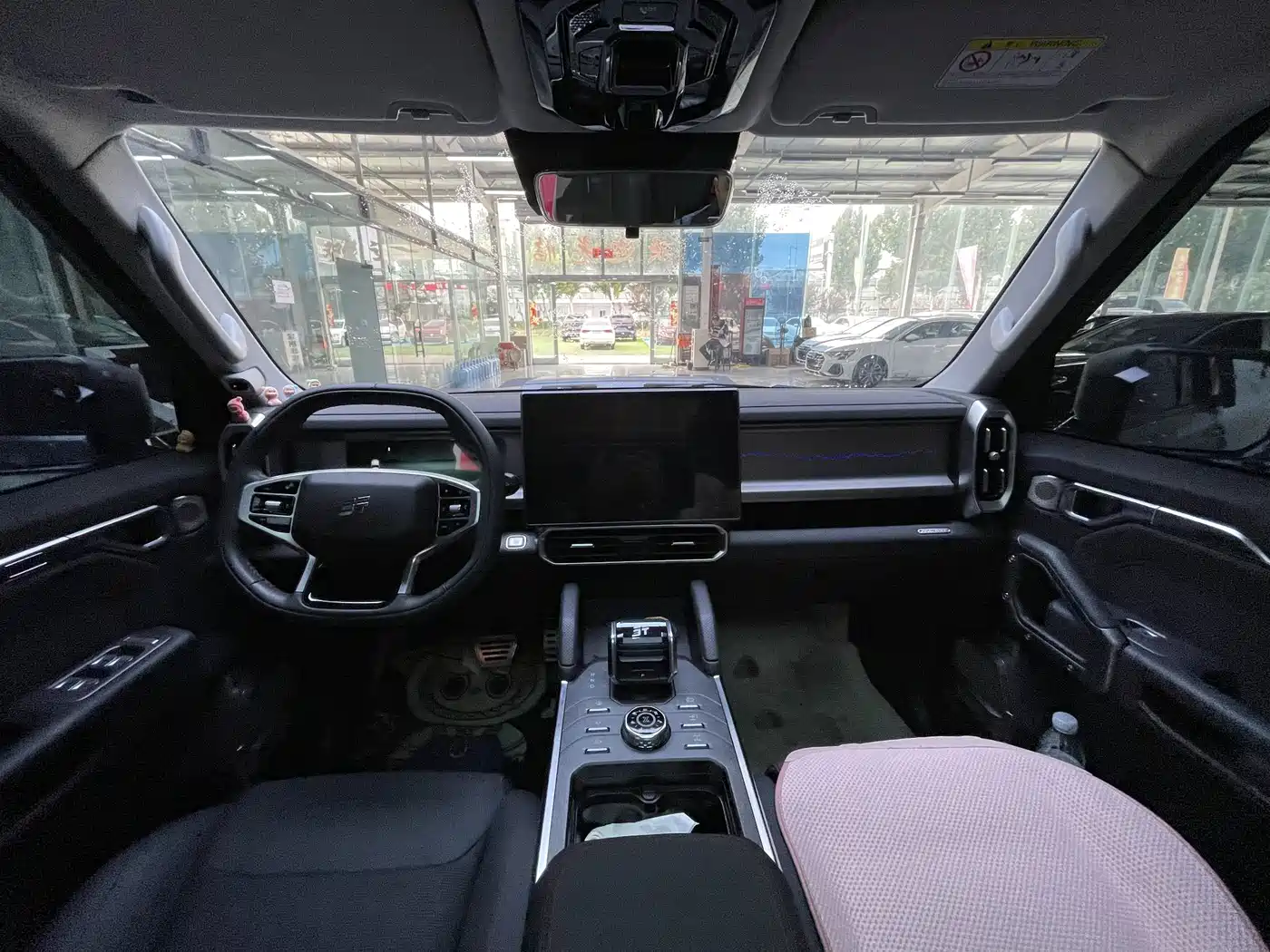 Jetour Shanhai T2 2026 2024 C-DM 206KM AWD Wilderness Edition