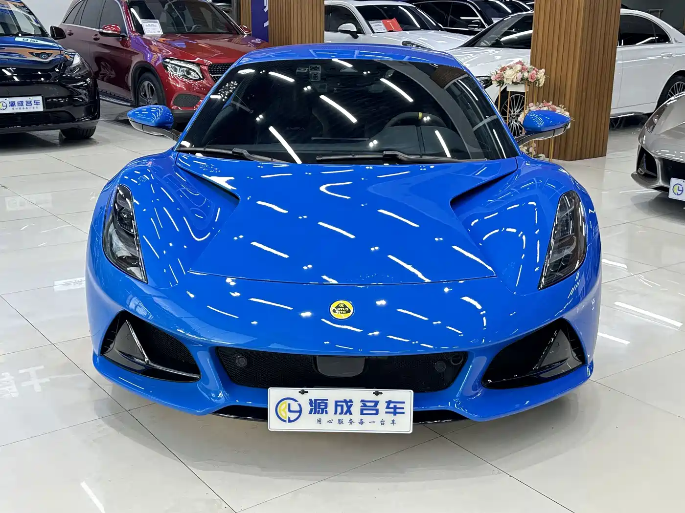 Lotus EMIRA 2025 2021 2.0T DCT First Edition