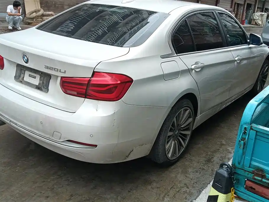BMW 3 Series 2019 320Li Fashion Type фото 3