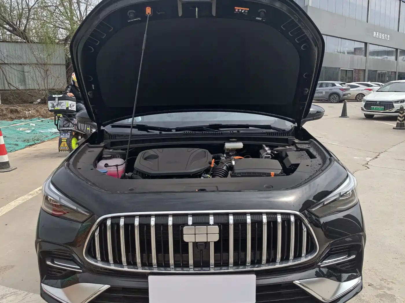 Geely Galaxy Galaxy Stellar 6 2025 125km Long Voyage Edition фото 2